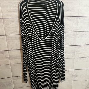 Glitzy Girlz Long Sleeve Tunic Length Tee